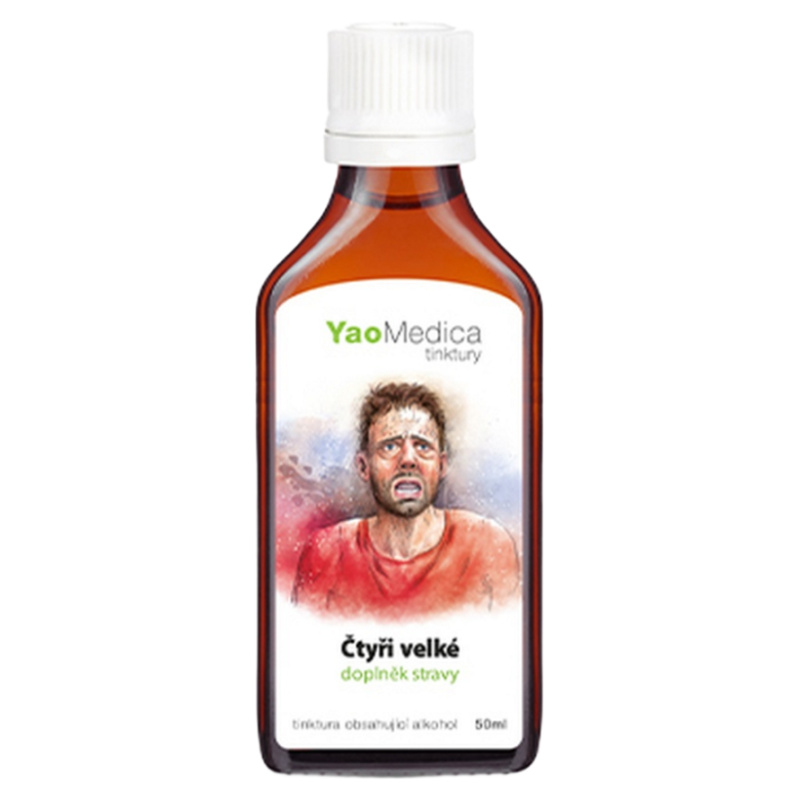 YAOMEDICA Čtyři velké 50 ml