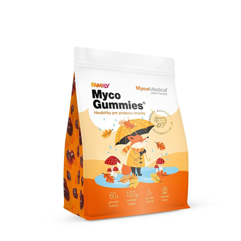 MYCODEMICA MycoGummies 60 kusů