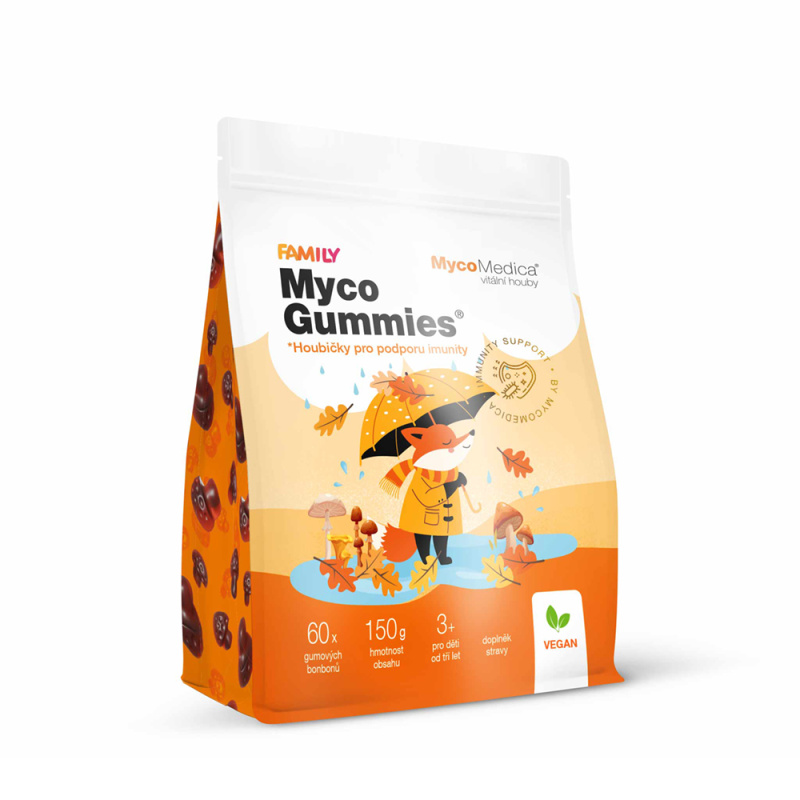 MYCODEMICA MycoGummies 60 kusů