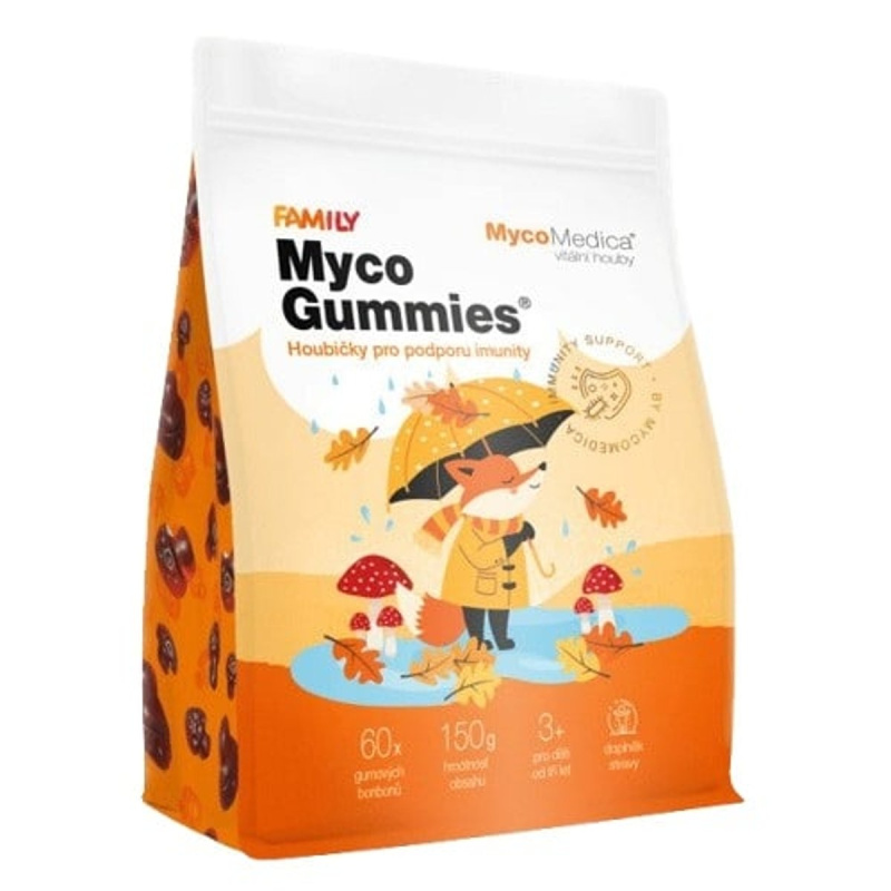 MYCODEMICA MycoGummies 60 kusů