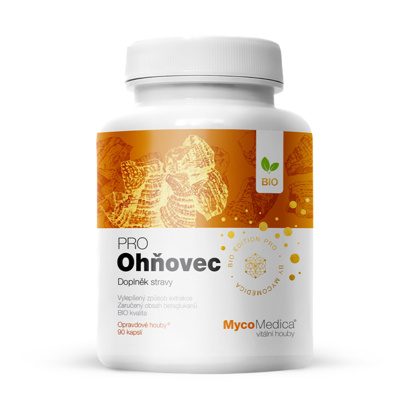 MycoMedica Ohňovec PRO