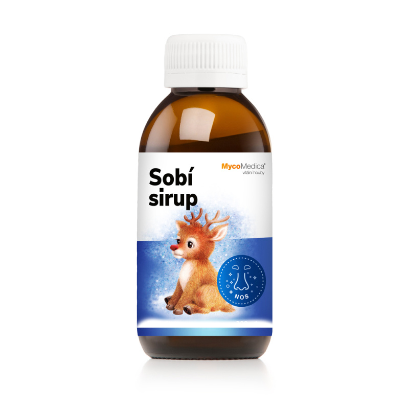 MYCOMEDICA Sobí sirup 200 ml