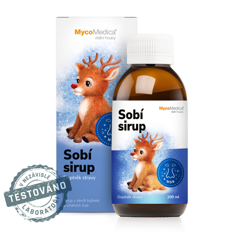 MYCOMEDICA Sobí sirup 200 ml