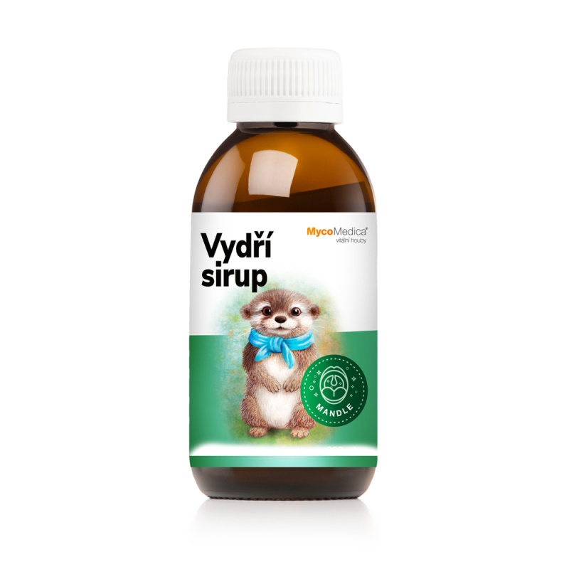 MYCOMEDICA Vydří sirup 200 ml
