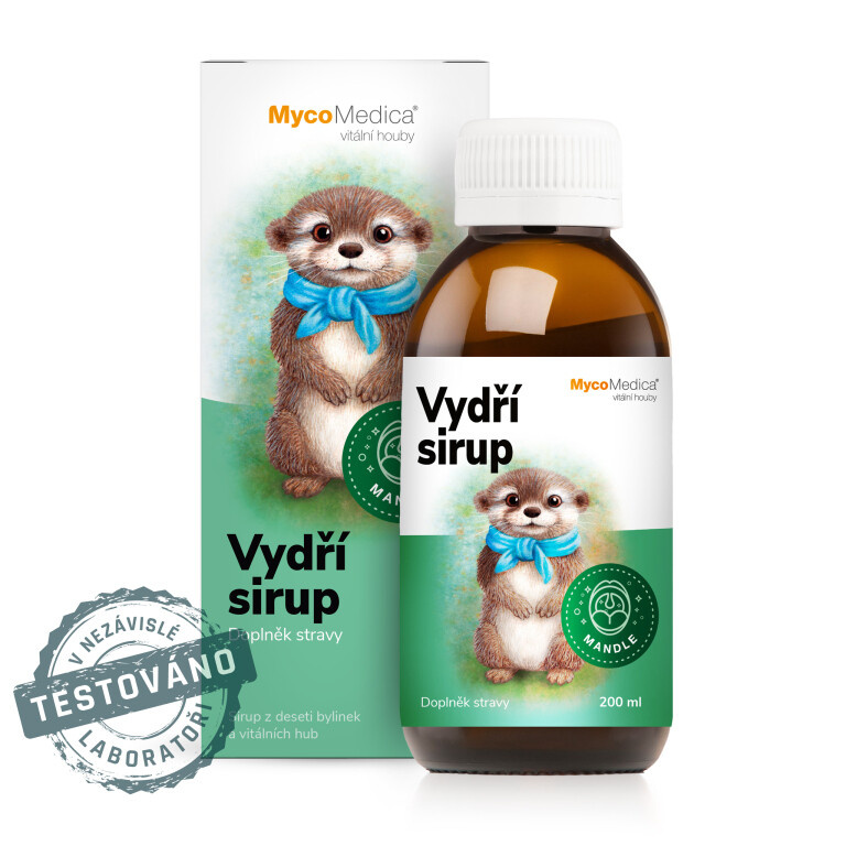 MYCOMEDICA Vydří sirup 200 ml