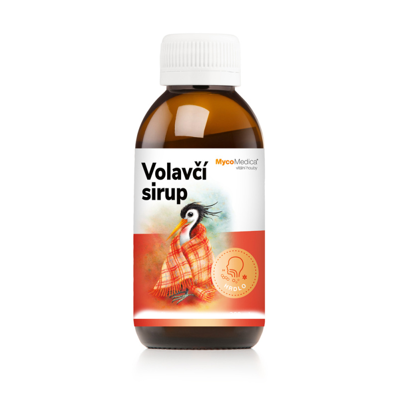 MYCOMEDICA Volavčí sirup 200 ML