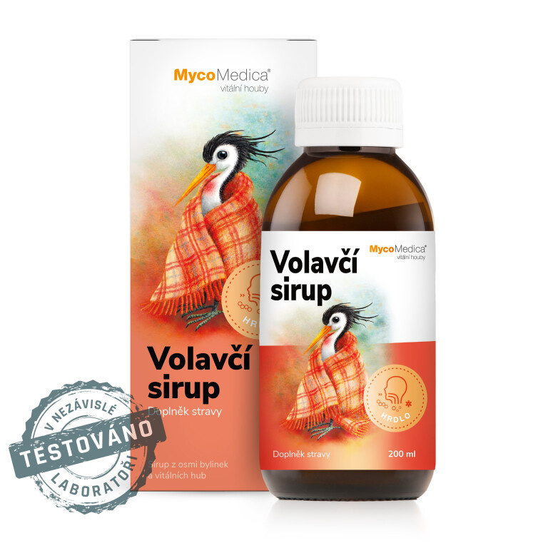 MYCOMEDICA Volavčí sirup 200 ML