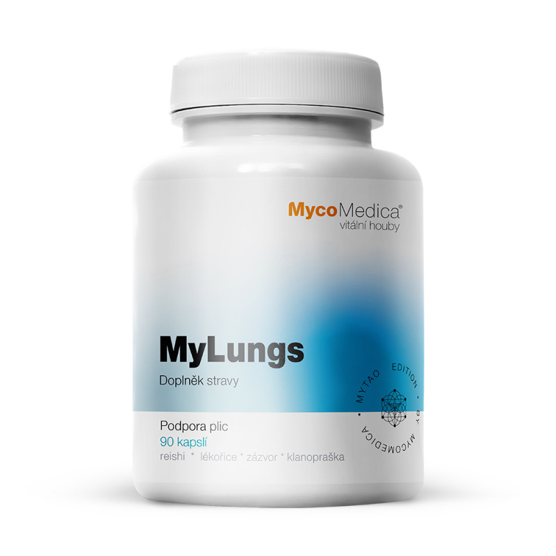 MYCOMEDICA MyLungs 90 kapslí