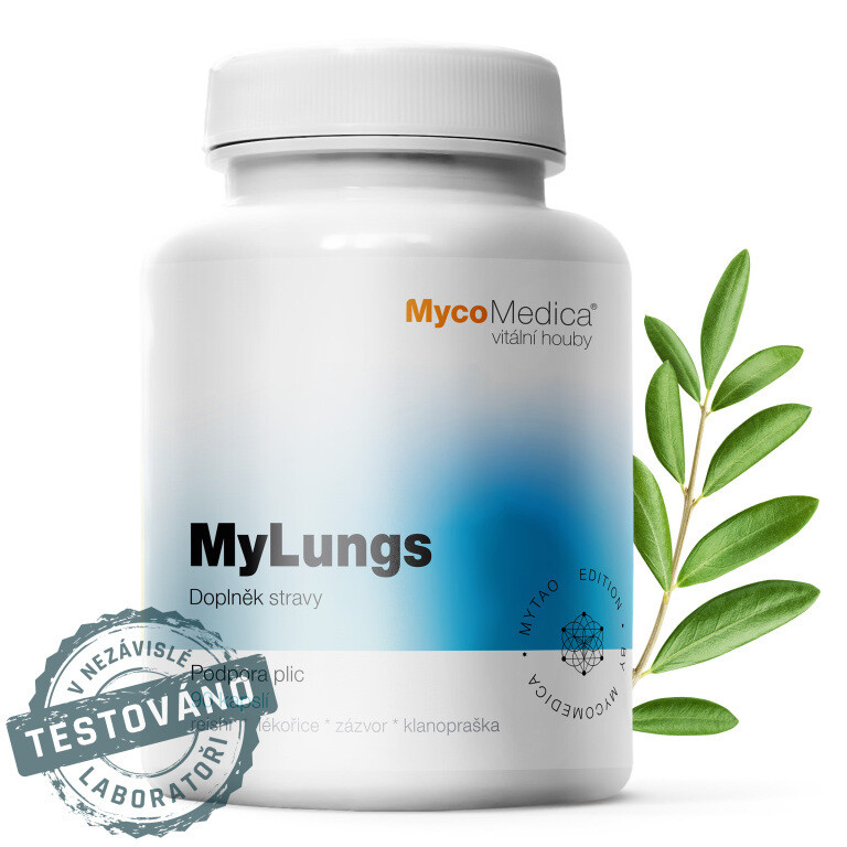MYCOMEDICA MyLungs 90 kapslí