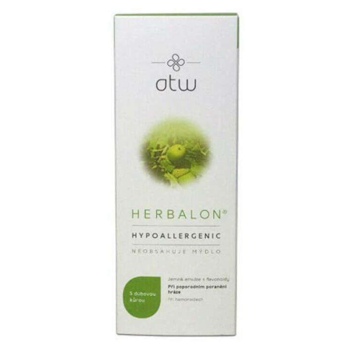 Herbalon Mycí emulze s dubovou kůrou, 200ml