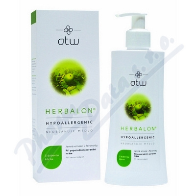 Herbalon Mycí emulze s dubovou kůrou, 200ml