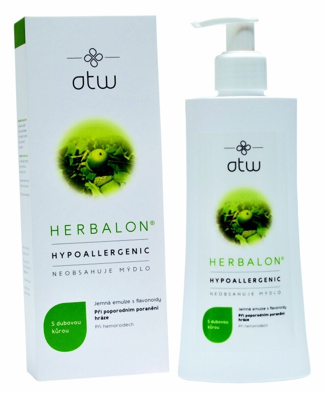 Herbalon Mycí emulze s dubovou kůrou, 200ml