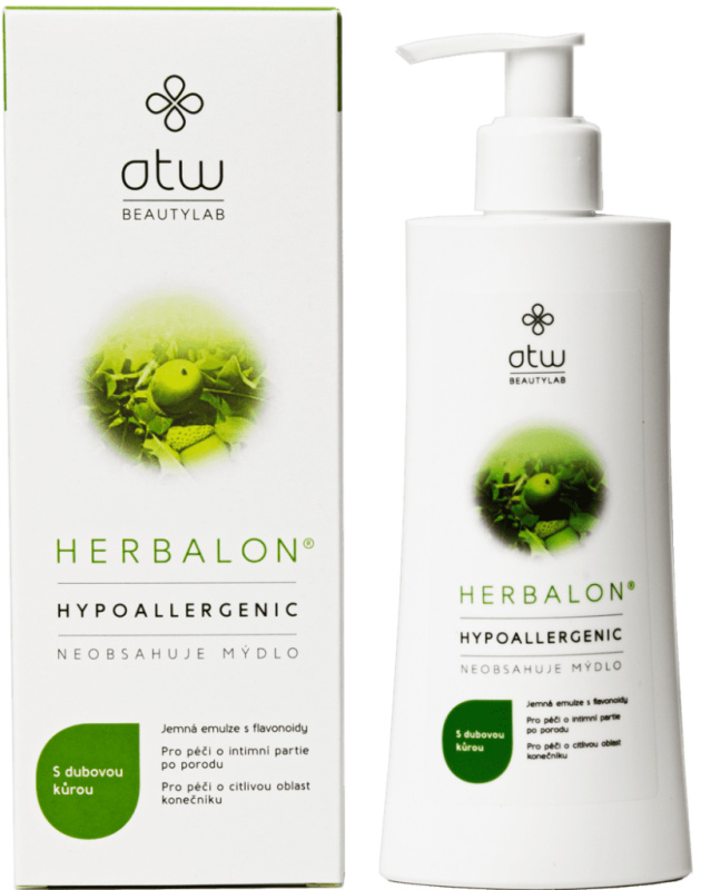 Herbalon Mycí emulze s dubovou kůrou, 200ml