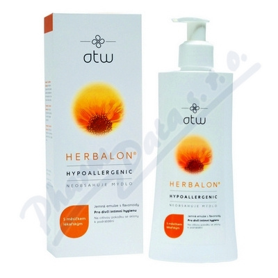 Herbalon Mycí emulze s měsíčkem lékařským, 200ml