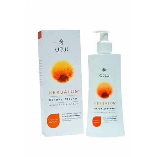 Herbalon Mycí emulze s měsíčkem lékařským, 200ml
