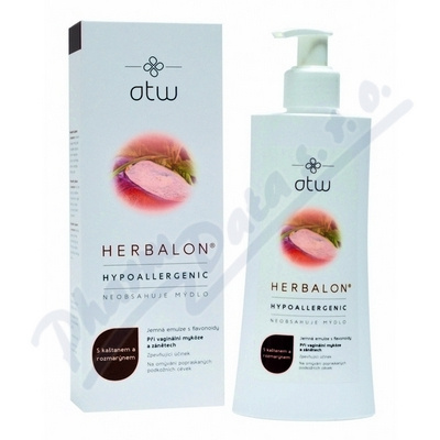 Herbalon Mycí emulze s kaštanem a rozmarýnem, 200ml