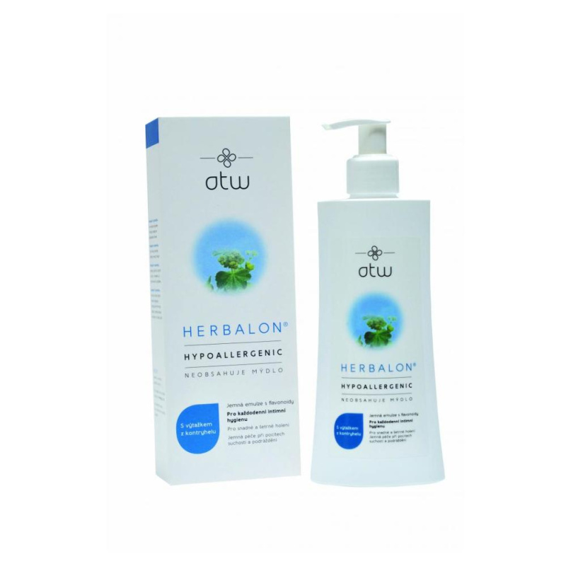 Herbalon Mycí emulze s výtažkem z kontryhelu, 200ml