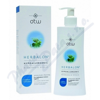 Herbalon Mycí emulze s výtažkem z kontryhelu, 200ml
