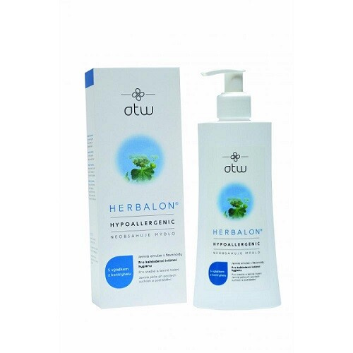 Herbalon Mycí emulze s výtažkem z kontryhelu, 200ml