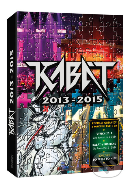 Kabát 2013-2015 (3DVD + CD)