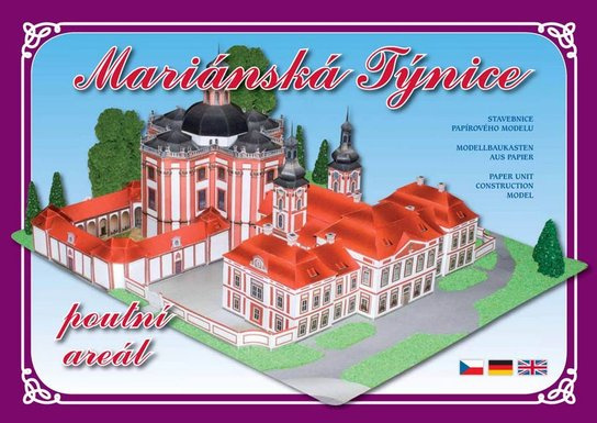 Mariánská Týnice poutní areál -  Autor Neuveden