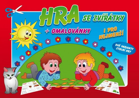 Hra se zvířátky + omalovánky Ivan Zadražil