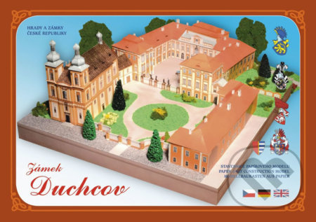 Zámek Duchcov (Stavebnice papírového modelu)