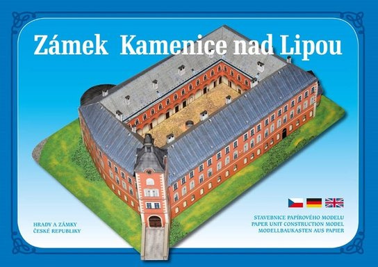 Zámek Kamenice nad Lipou -  Autor Neuveden
