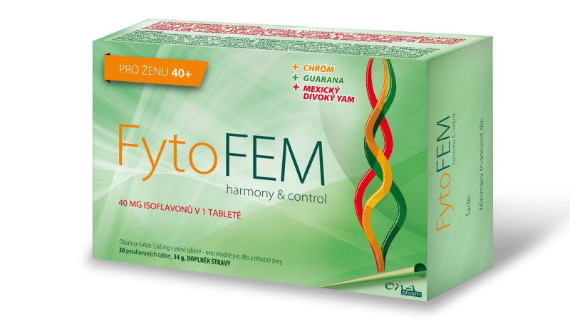 ONAPHARM Fytofem harmony + control 30 tablet