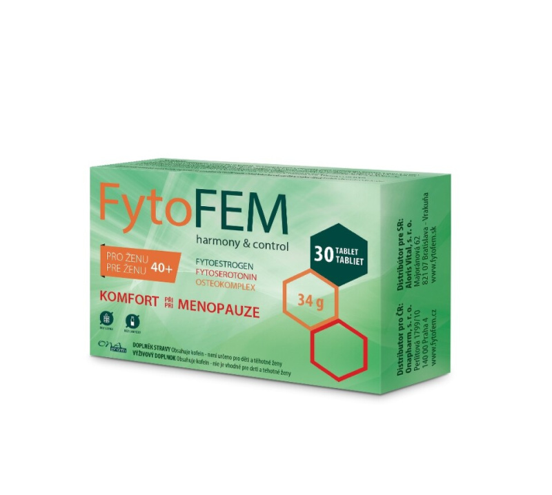 ONAPHARM Fytofem harmony + control 30 tablet