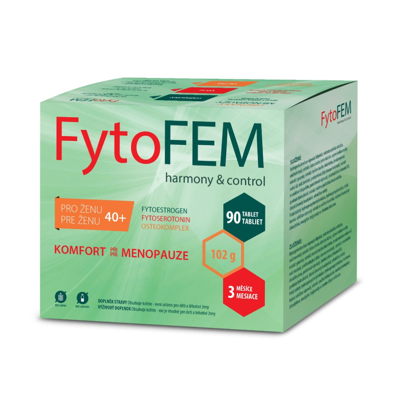 Fytofem harmony+control tbl.90