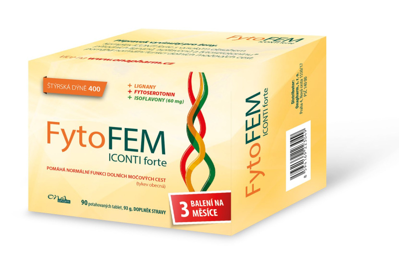 ONAPHARM Fytofem iconti forte 90 tablet