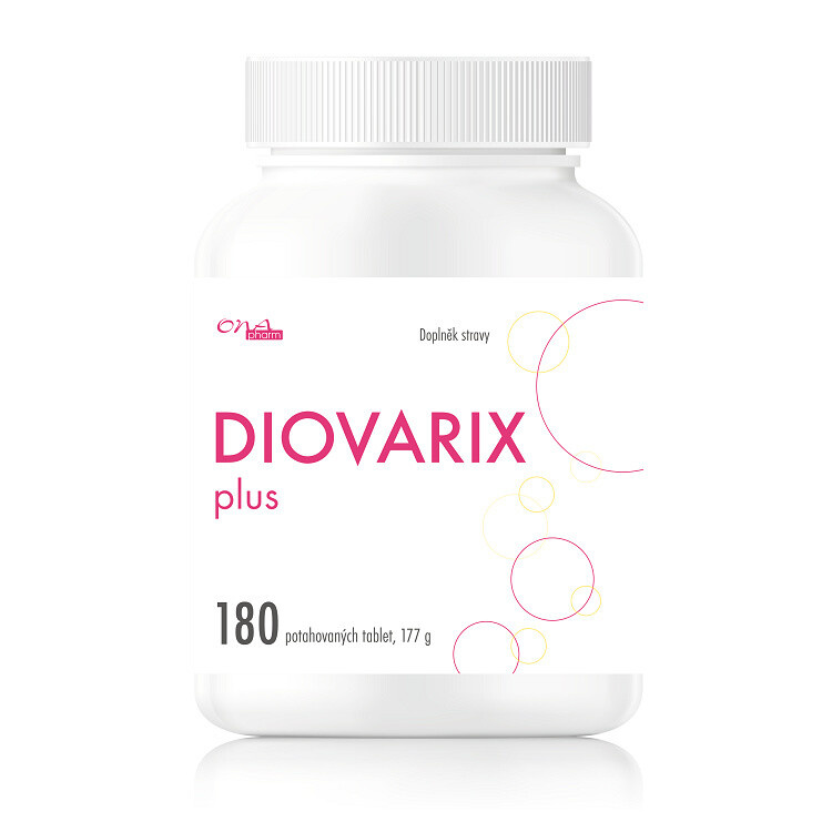 ONAPHARM Diovarix plus 180 tablet