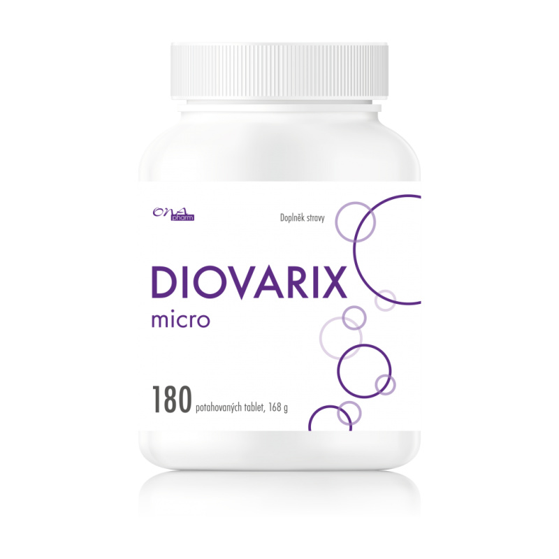 ONAPHARM Diovarix micro 180 tablet
