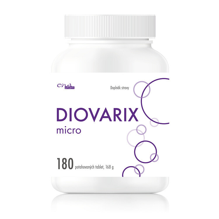 ONAPHARM Diovarix micro 180 tablet