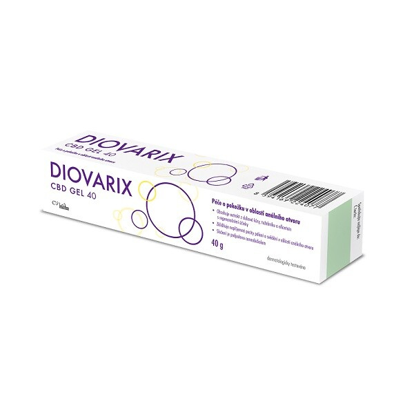Diovarix CBD gel 40 g