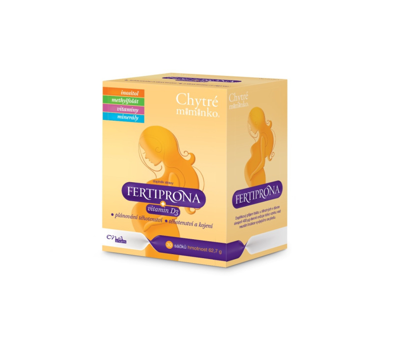 FERTIPRONA Inositol a Metylfolát 30 sáčků