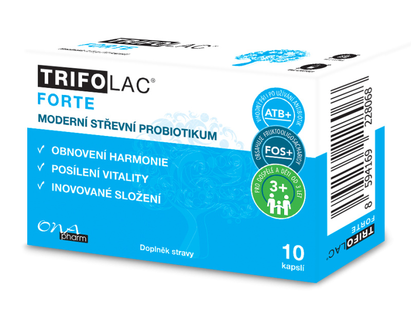 Trifolac Forte cps.10