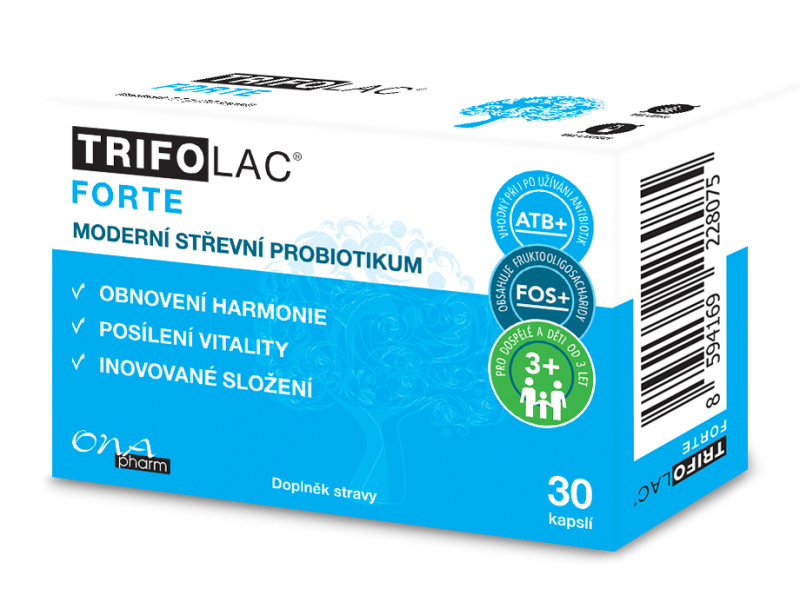 Trifolac Forte cps.30