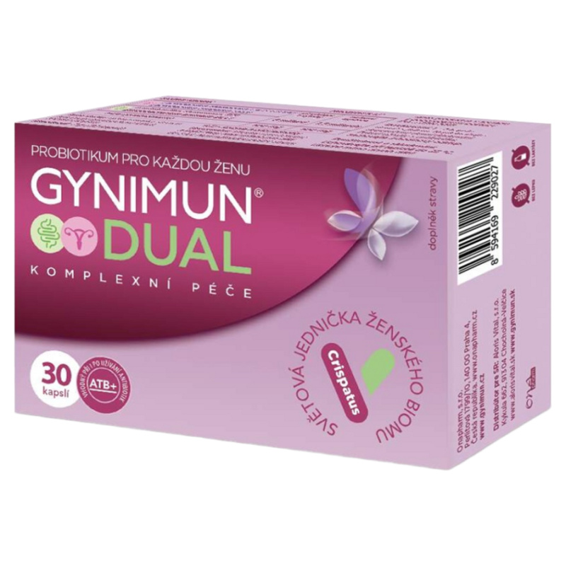GYNIMUN DUAL cps.30