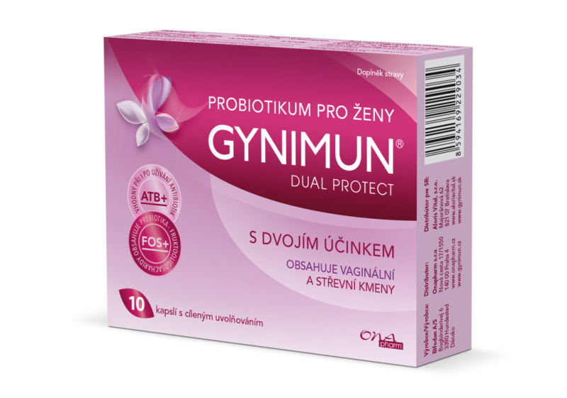 GYNIMUN Dual 10 kapslí