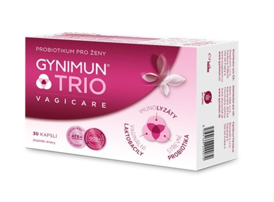 GYNIMUN Trio vagicare 30 kapslí
