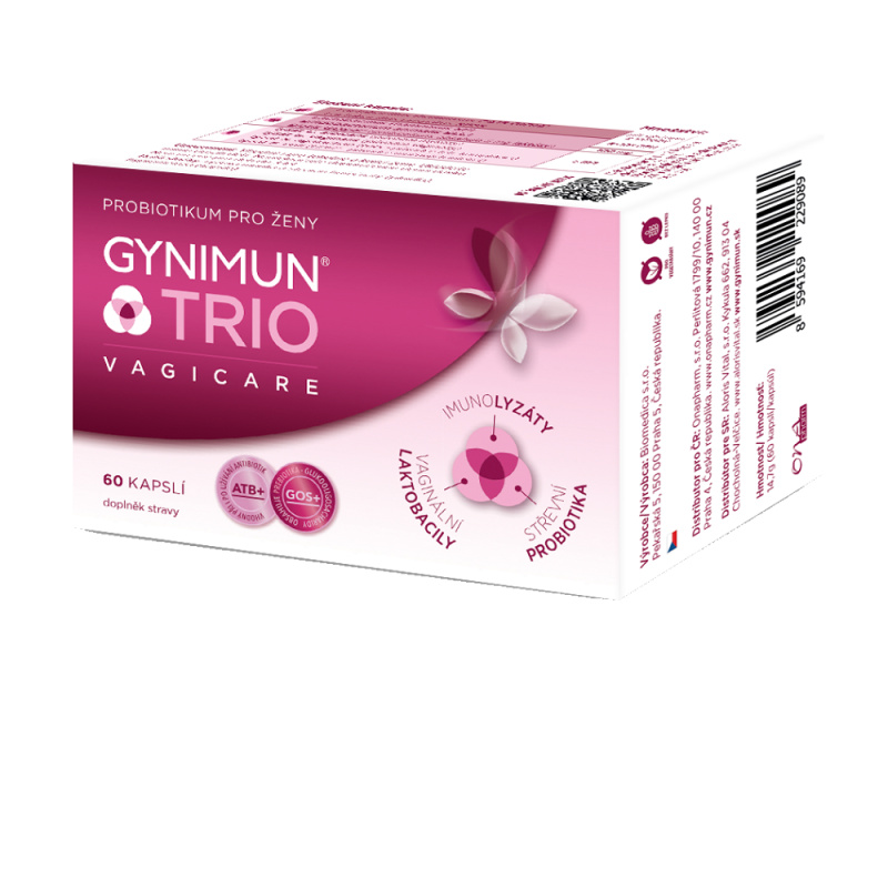 GYNIMUN trio vagicare cps.60