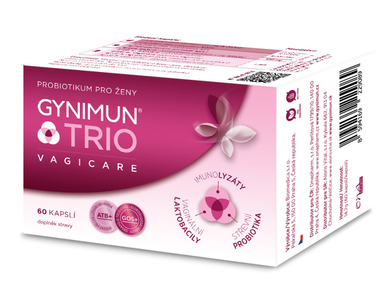 GYNIMUN trio vagicare cps.60