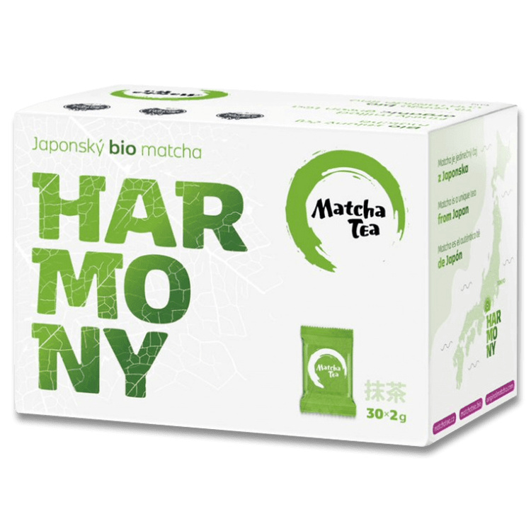 Čajová květina Matcha Tea Harmony zelený čaj 30 x 2 g