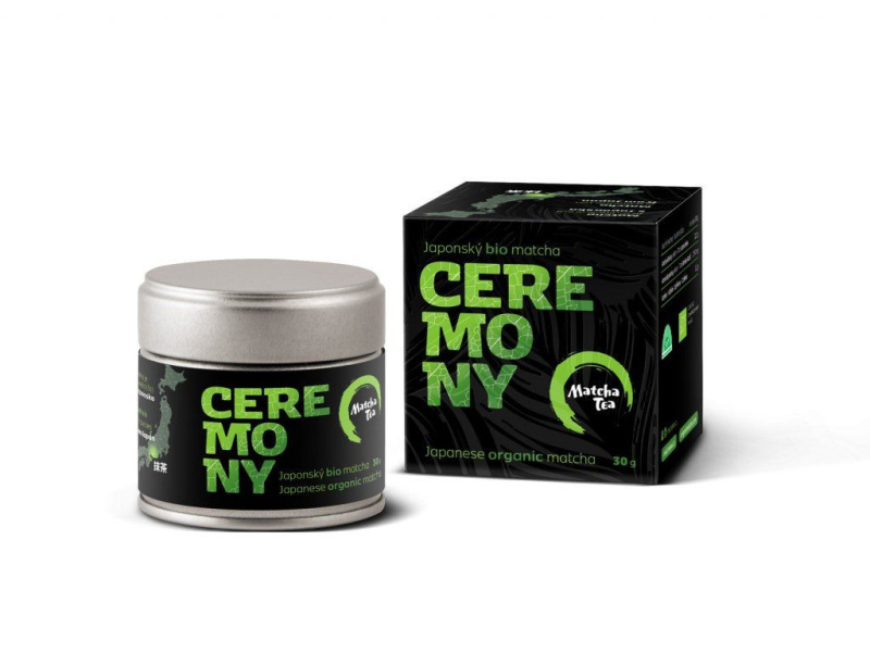 MATCHA TEA Ceremony BIO 30 g