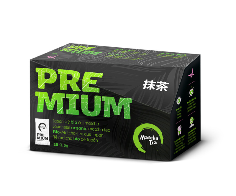 Matcha Tea Premium 20x1,5g