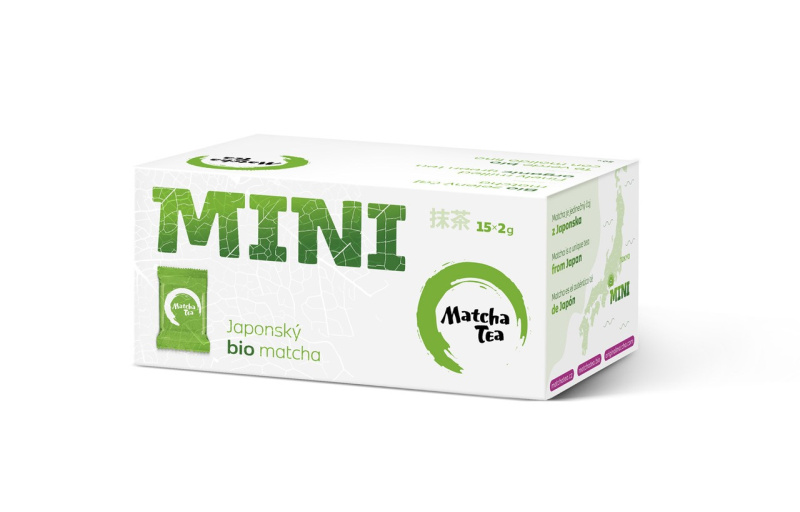 Matcha Tea Bio Harmony Mini zelený čaj 15x2g
