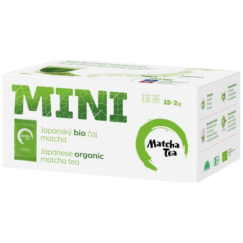 Matcha Tea BIO Čaj zelený Mini