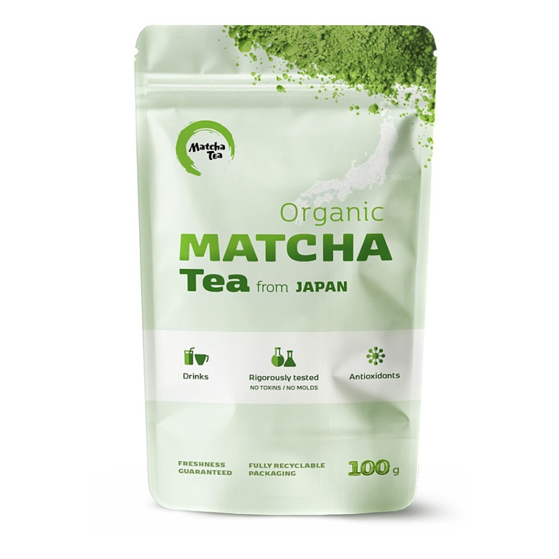 MATCHA TEA Tea a japan čaj BIO 100 g